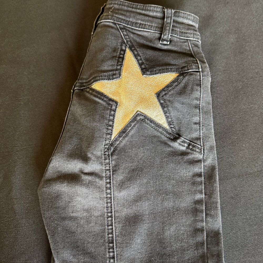 NWOT Free People Firecracker Flare Jeans Sz 24 - Picture 9 of 17